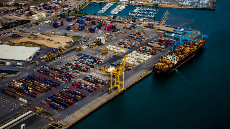 Jebel Ali → Rotterdam